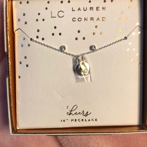 3/$10 NWT Lauren Conrad J Necklace and Earring Set